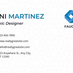 Visiting Card 01
